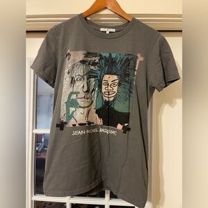Junk Food JEAN-MICHEL BASQUIAT T-Shirt